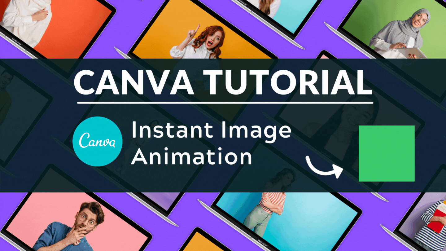 How to Animate an Image in Canva (Instant Animation Effect